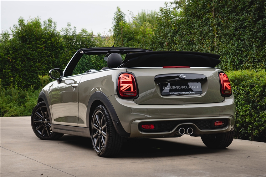 Mini Cooper S Cabrio met JCW Pack